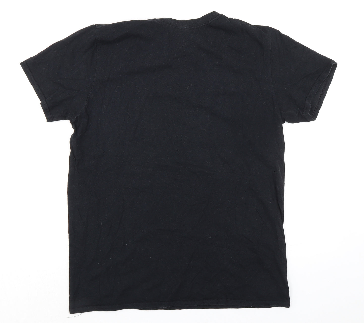 Gildan Womens Black 100% Cotton Basic T-Shirt Size M Round Neck - Gemma Collins I'm Claustrophobic Darren