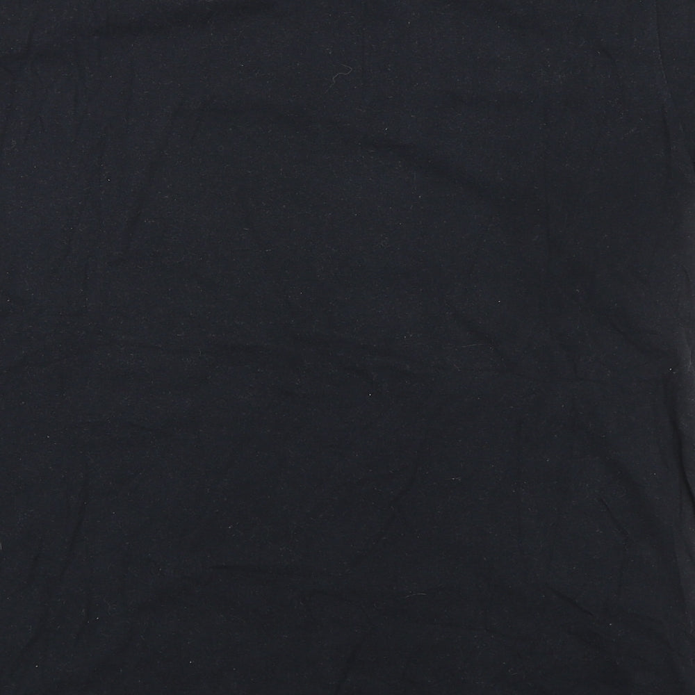 Gildan Womens Black 100% Cotton Basic T-Shirt Size M Round Neck - Gemma Collins I'm Claustrophobic Darren