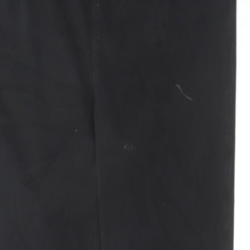 Patra Womens Black Cotton Jegging Jeans Size L L29 in Regular