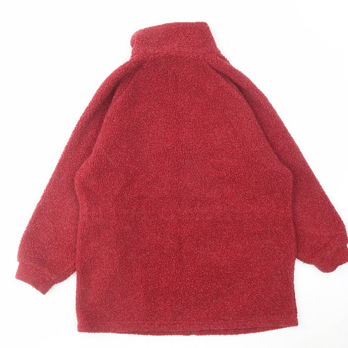 Regatta Womens Red Jacket Size 14 Zip