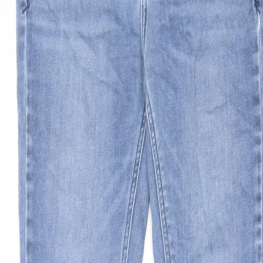 Only Womens Blue Cotton Skinny Jeans Size 29 in L28 in Regular Zip