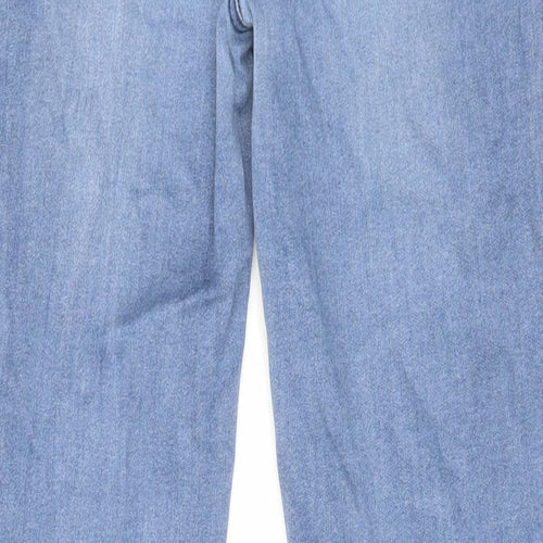 Only Womens Blue Cotton Skinny Jeans Size 29 in L28 in Regular Zip