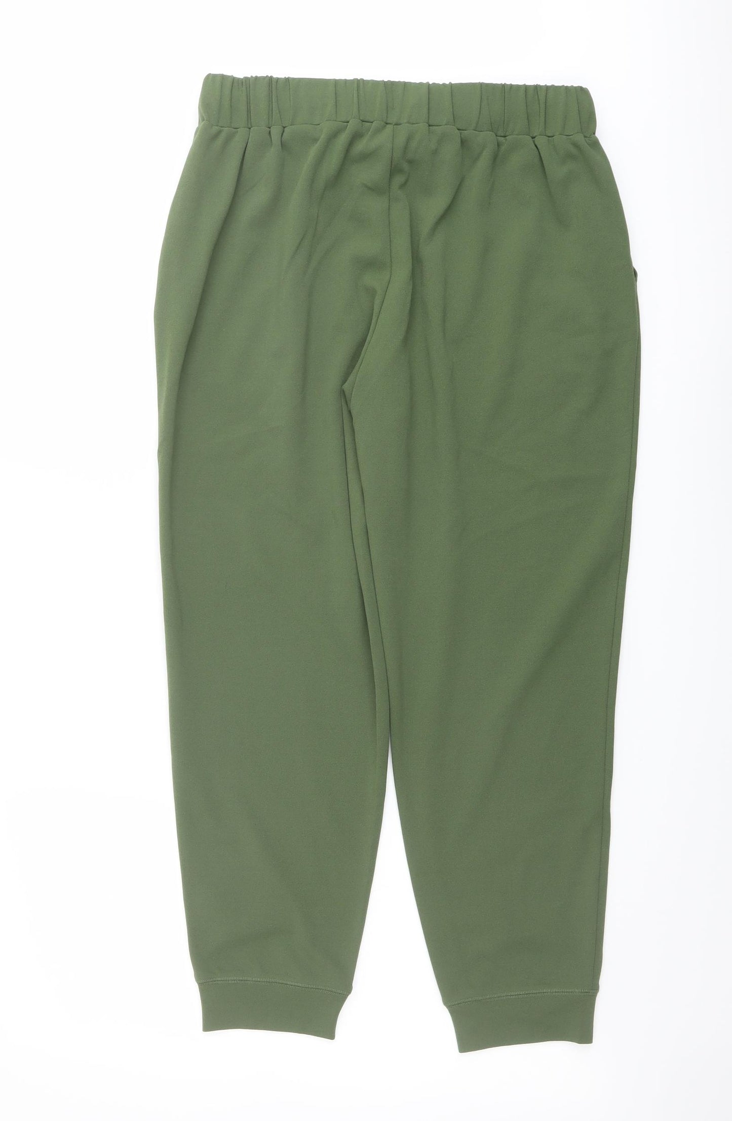 41Hawthorn Womens Green Polyester Jogger Trousers Size M L25 in Regular Drawstring