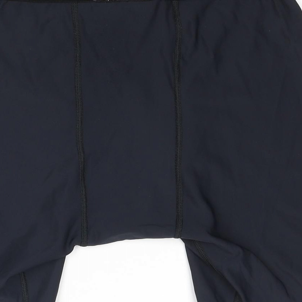 Under armour Mens Black Nylon Compression Shorts Size XL Regular - Logo