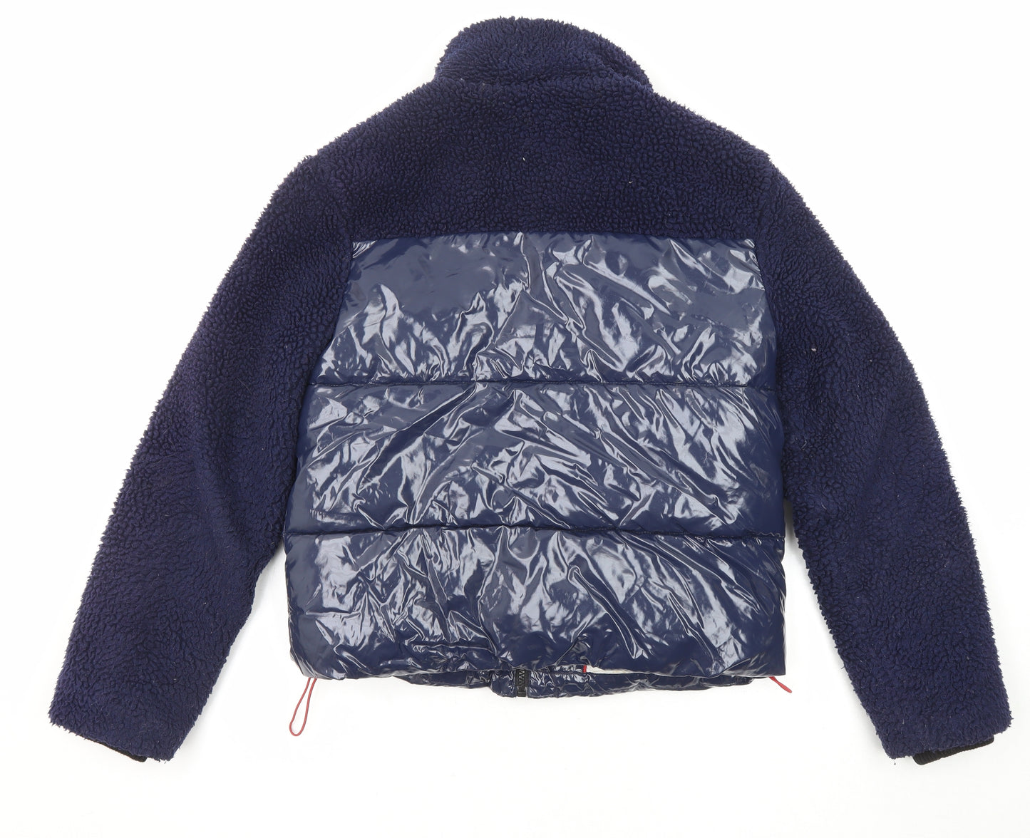 Tommy Hilfiger Womens Blue Jacket Size M Zip