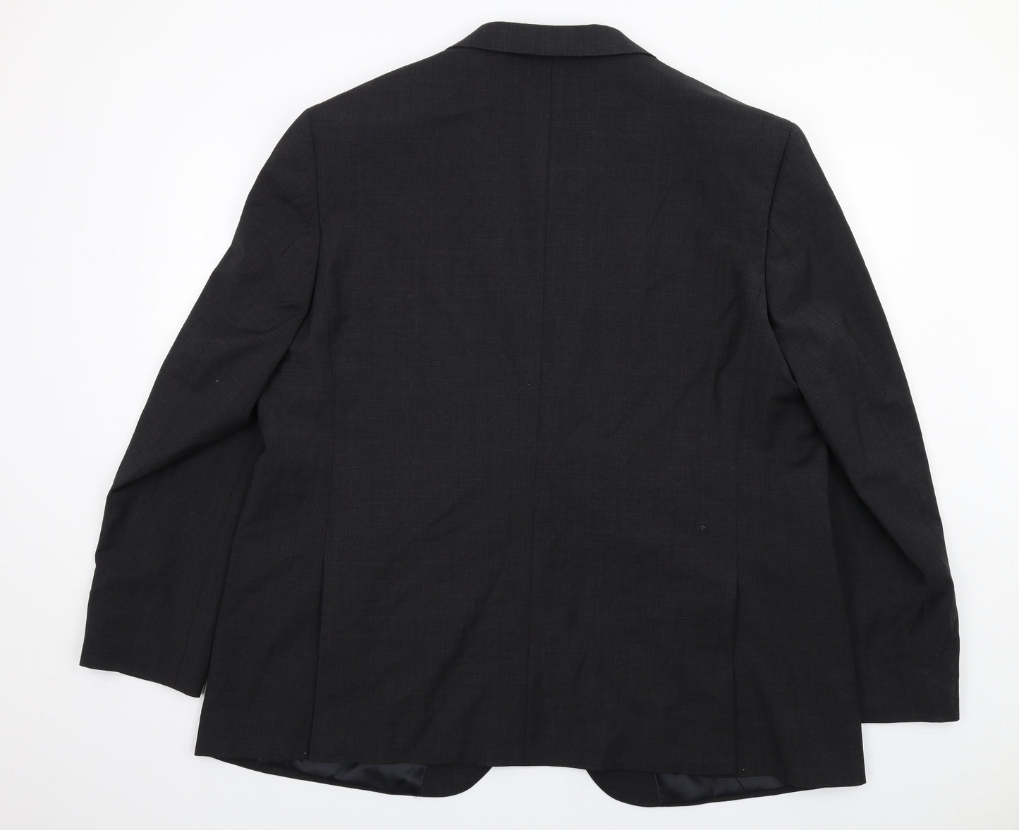 Marks and Spencer Mens Grey Wool Jacket Suit Jacket Size 50 Regular