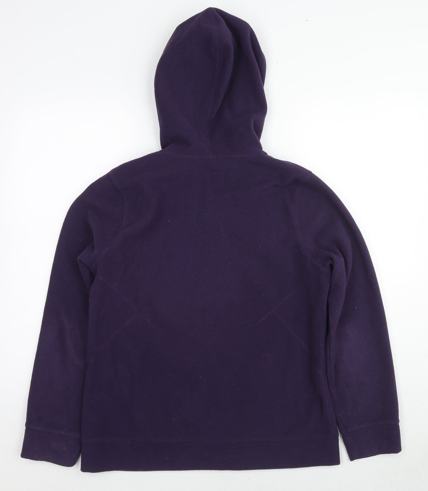 Maine Womens Purple Jacket Size 14 Zip