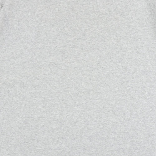 Gap Mens Grey Cotton T-Shirt Size XL Crew Neck