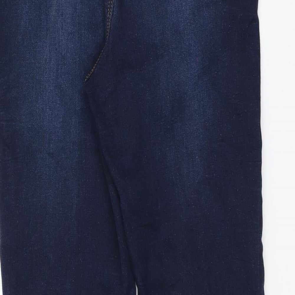 365 Denim Womens Blue Cotton Skinny Jeans Size 8 L26.5 in Regular Zip