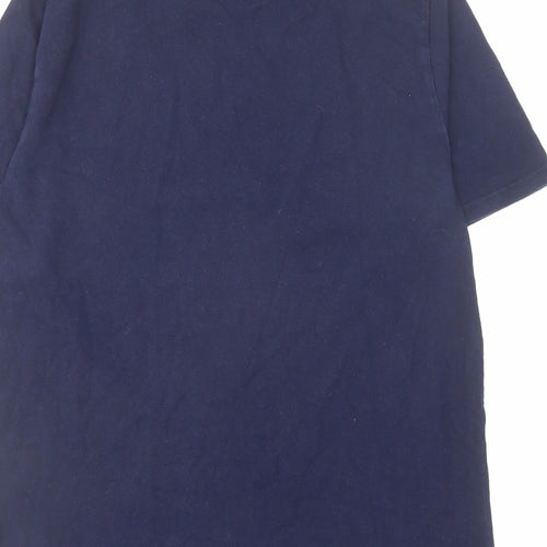 Ralph Lauren Mens Black Cotton T-Shirt Size XL Crew Neck