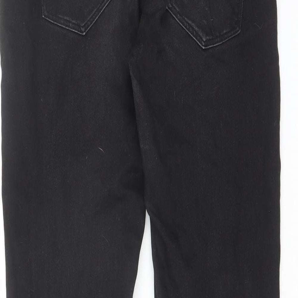 H&M Mens Black Cotton Skinny Jeans Size 30 in L32 in Regular Zip