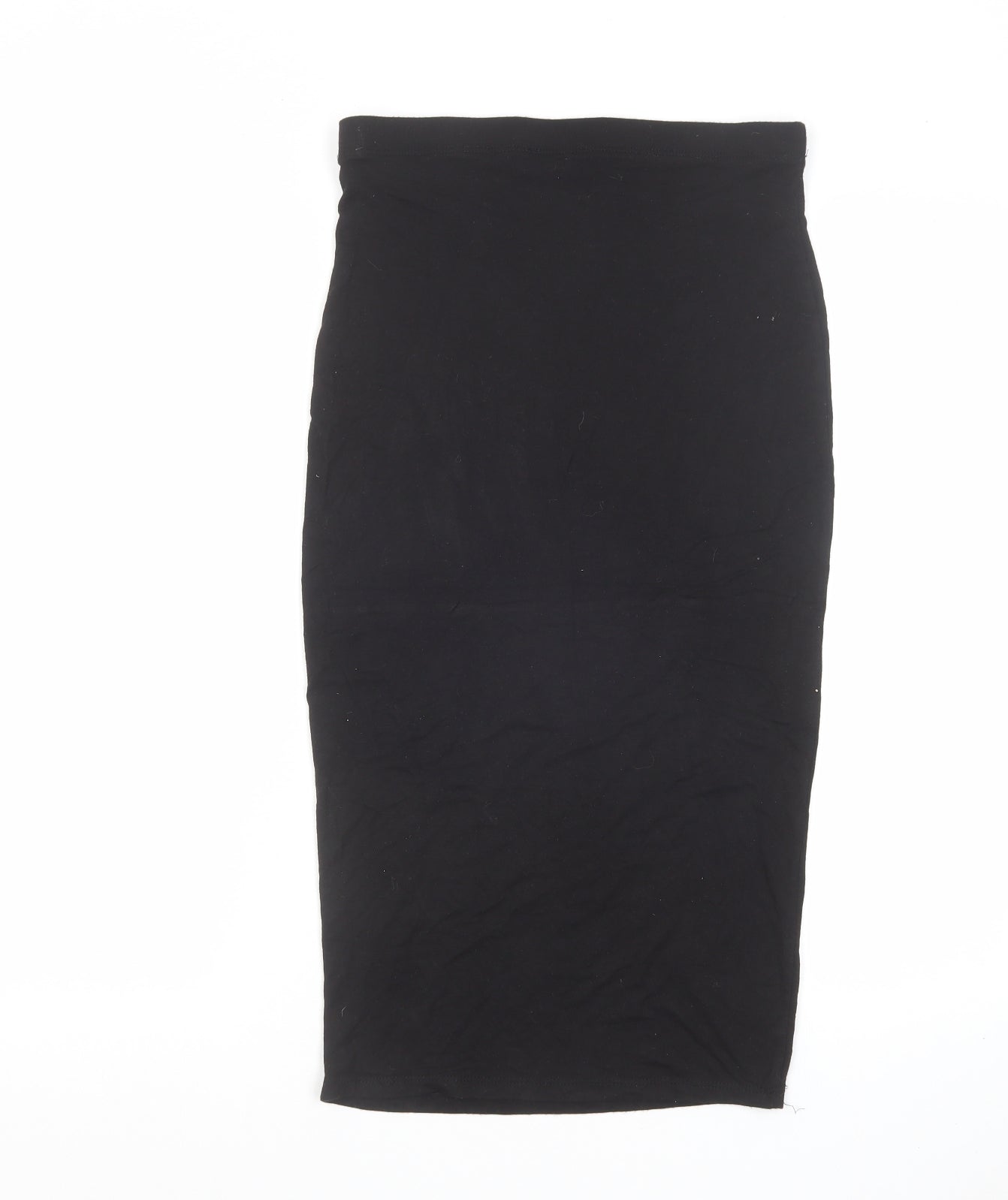 George Womens Black Viscose Bandage Skirt Size 10