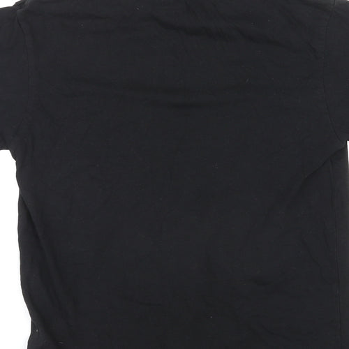 Blaklader Mens Black Cotton T-Shirt Size S Crew Neck