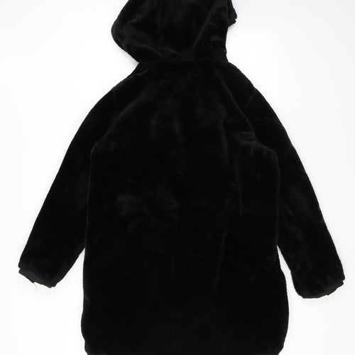 Zara Womens Black Jacket Size S Zip
