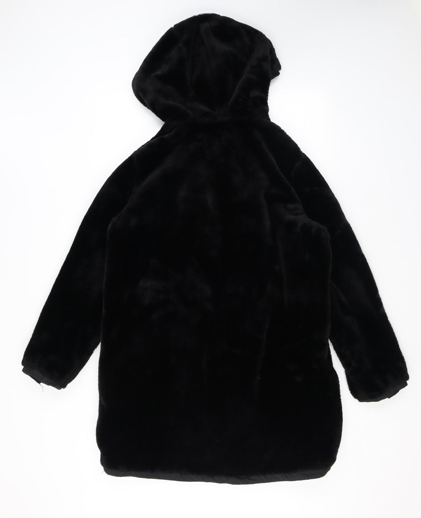 Zara Womens Black Jacket Size S Zip