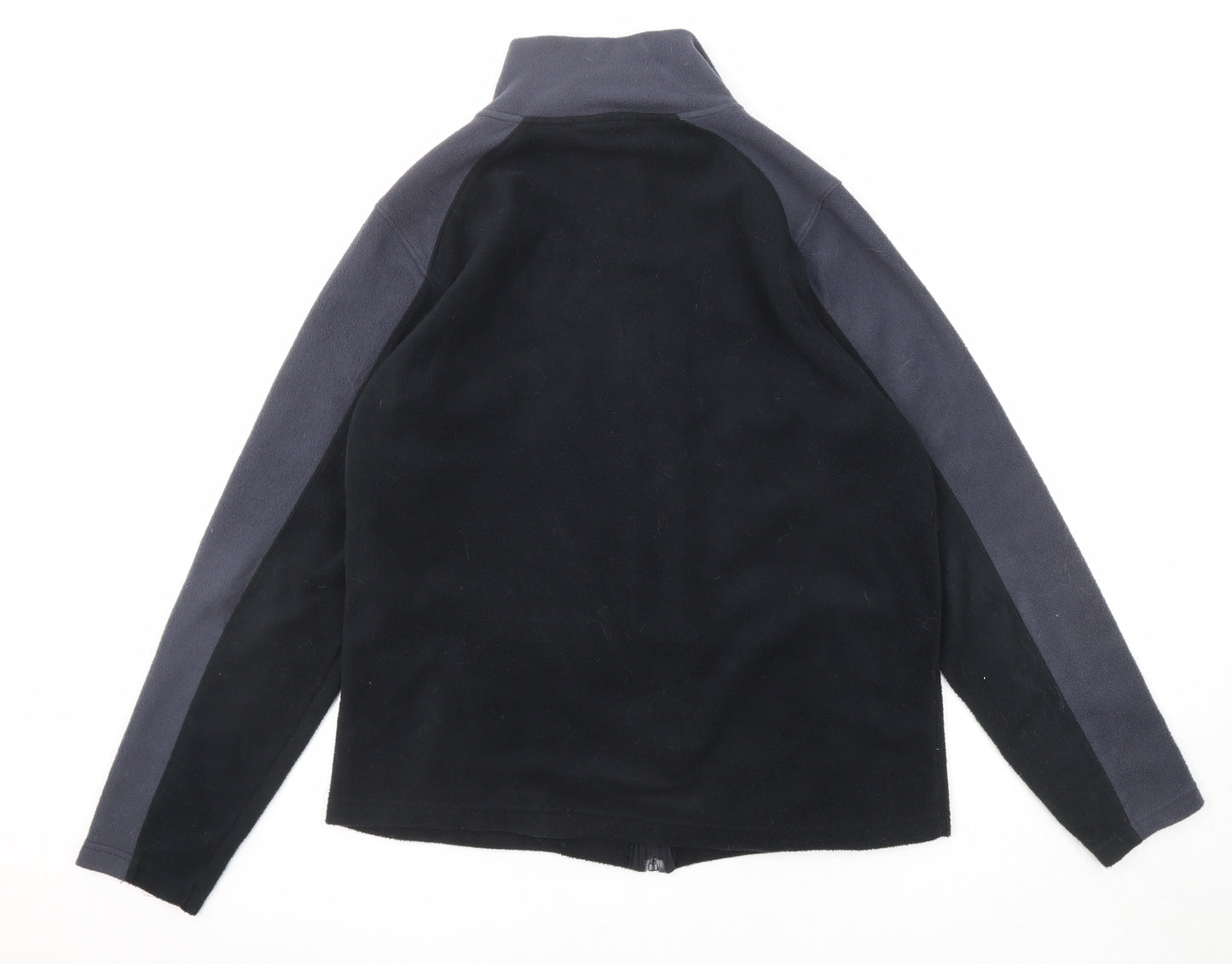 Pierre Cardin Mens Black Jacket Size L Zip