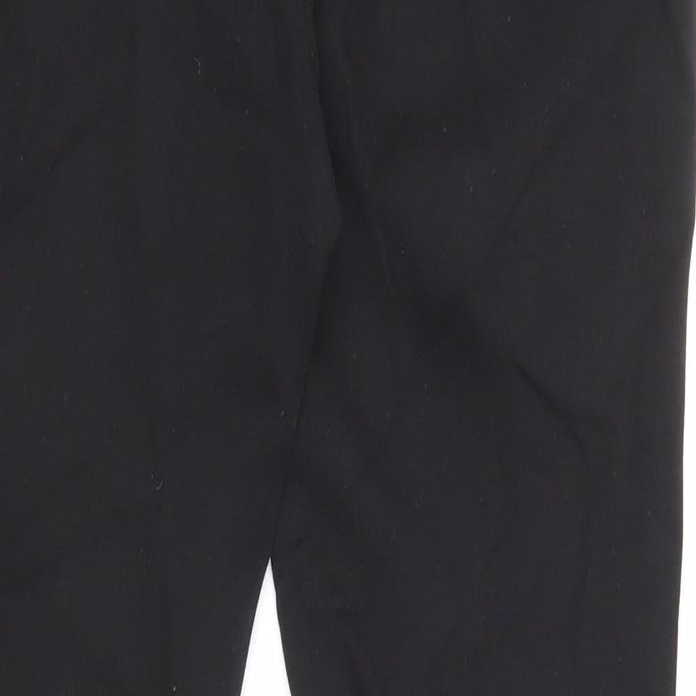 Miss Anna Womens Black Cotton Skinny Jeans Size 10 L26 in Regular Zip
