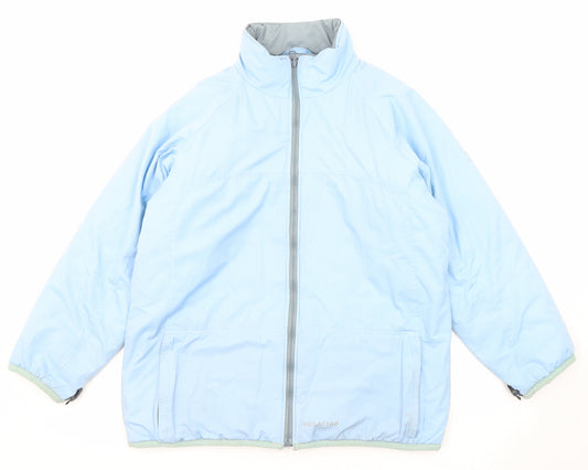 Regatta Womens Blue Jacket Size 16 Zip