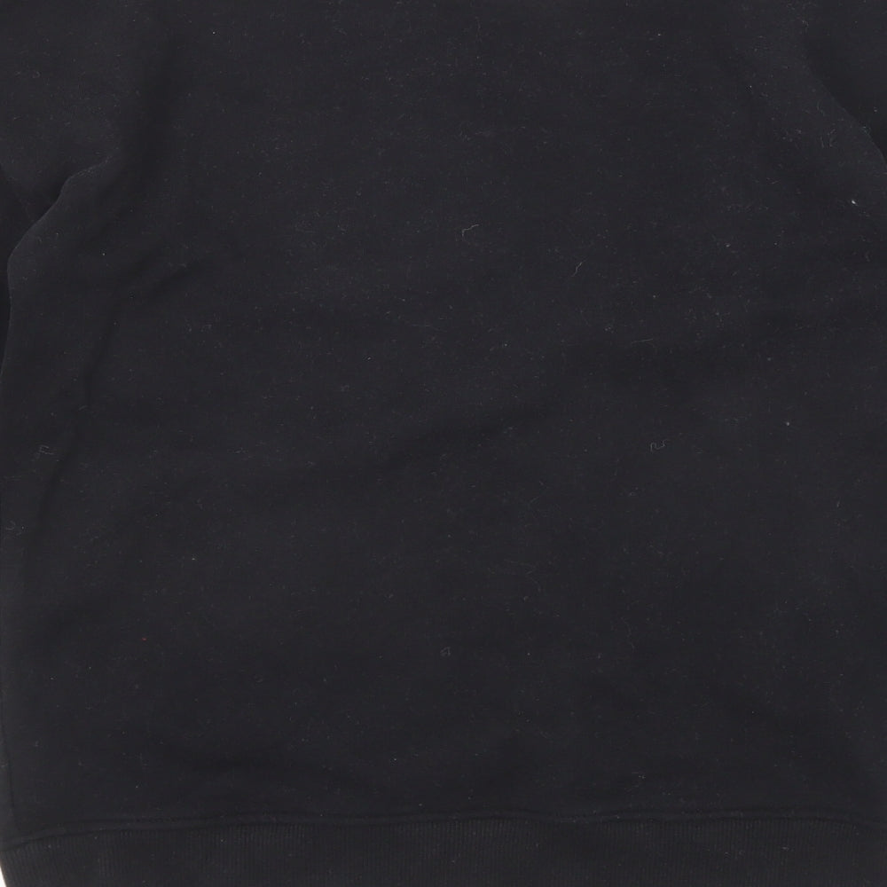Disney Womens Black Cotton Pullover Sweatshirt Size S Pullover - Mickey Mouse Love