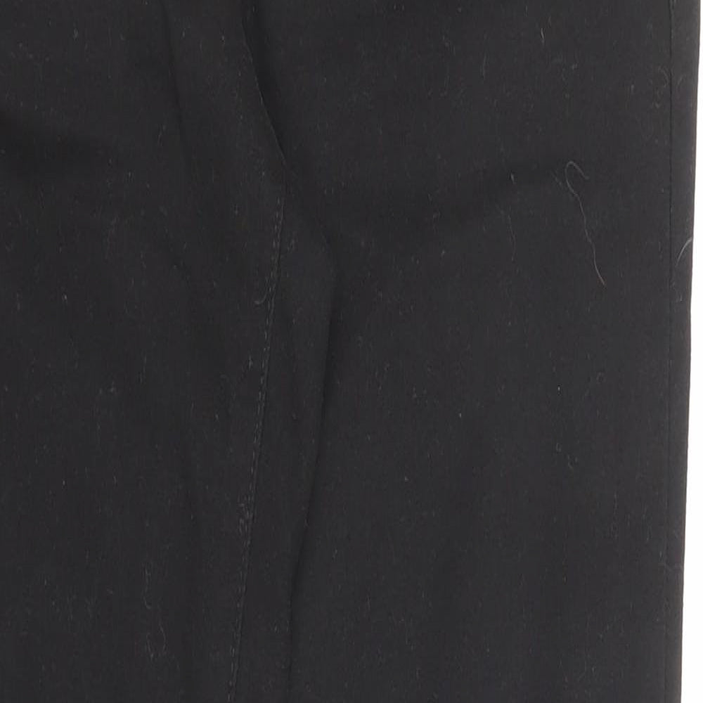 NEXT Womens Black Cotton Skinny Jeans Size 30 in L29 in Slim Zip