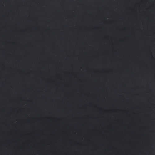 Bench Mens Black Cotton T-Shirt Size XL Crew Neck - Bench 1989
