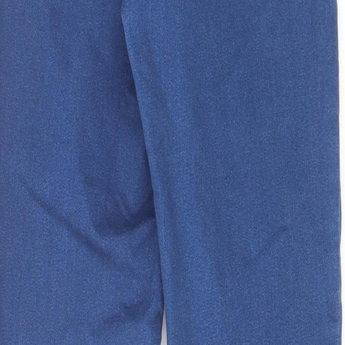 Miss Selfridge Womens Blue Cotton Skinny Jeans Size 10 L30 in Regular Zip