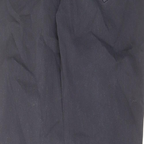 NEXT Womens Blue Cotton Straight Jeans Size 12 L30 in Regular Zip