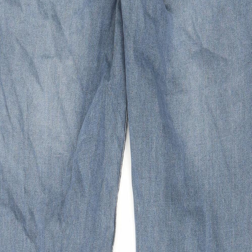 Sin Jeans Mens Blue Cotton Skinny Jeans Size 34 in L31 in Regular Zip