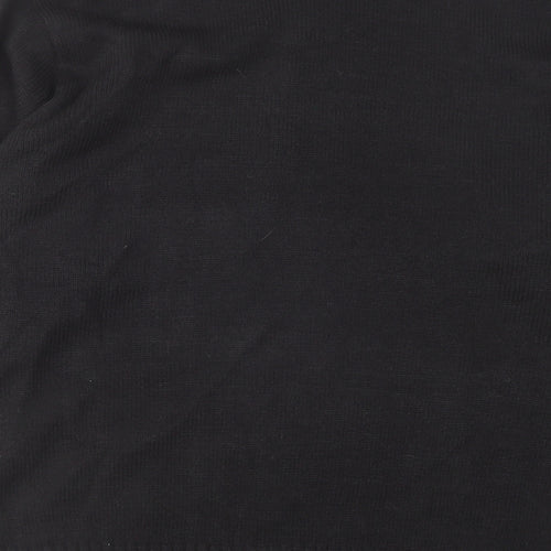 Workzone Mens Black Round Neck Acrylic Pullover Jumper Size 2XL Long Sleeve