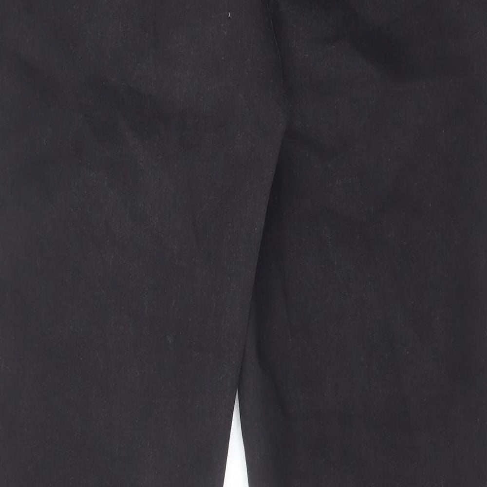 Denim & Supply Womens Black Cotton Skinny Jeans Size 16 L28 in Regular Zip