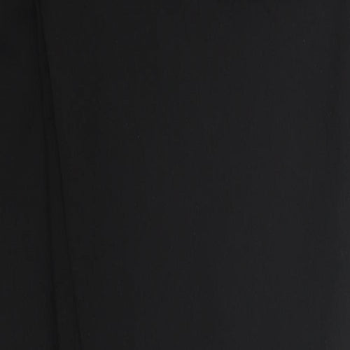 Carolina Belle Womens Black Polyester Dress Pants Trousers Size 12 L28 in Regular Zip