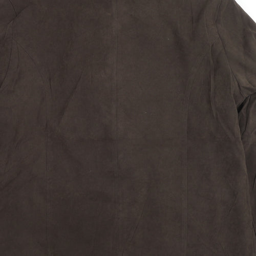 Vetistyle Womens Brown Jacket Blazer Size 18 Button