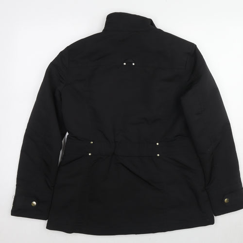 Marks and Spencer Womens Black Jacket Size XL Zip