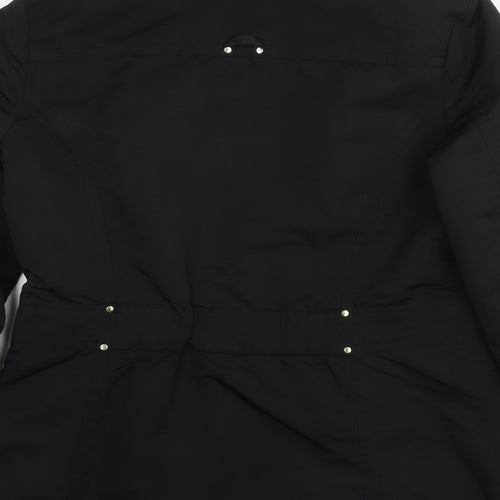 Marks and Spencer Womens Black Jacket Size XL Zip