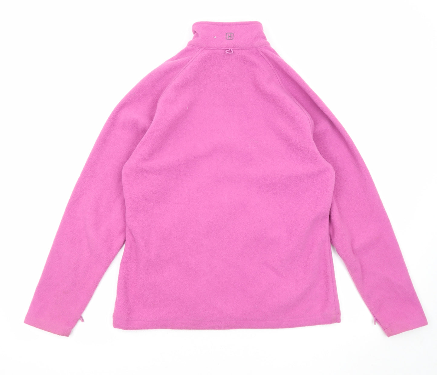 Hi Gear Womens Pink Jacket Size 10 Zip