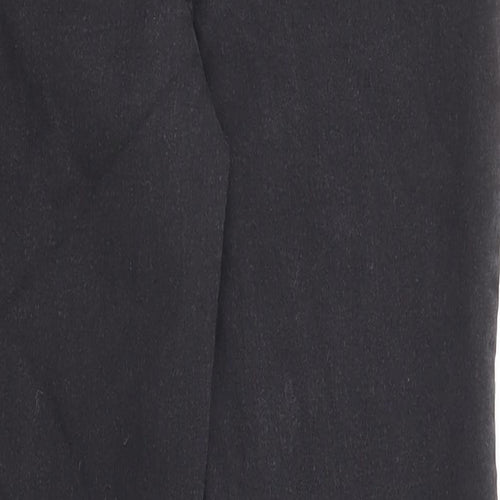 Papaya Womens Black Cotton Jegging Jeans Size 14 L26 in Regular
