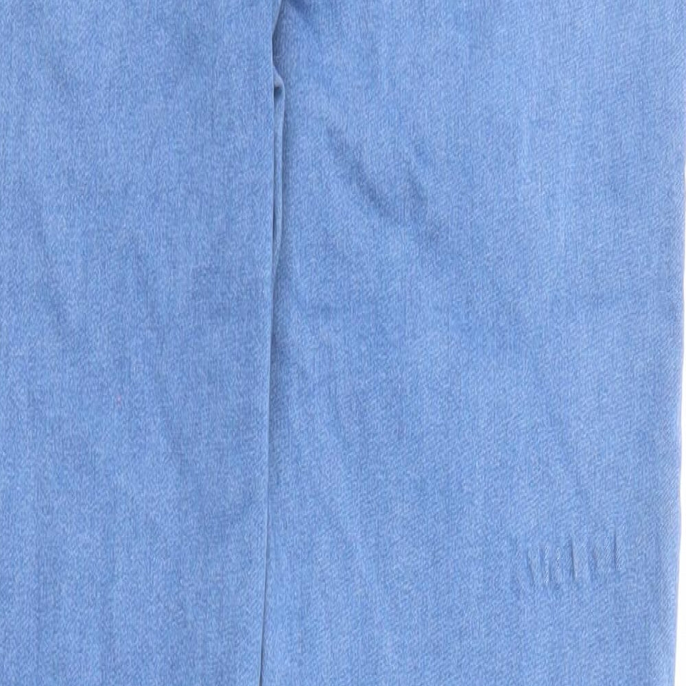 George Womens Blue Cotton Jegging Jeans Size 12 L28 in Regular