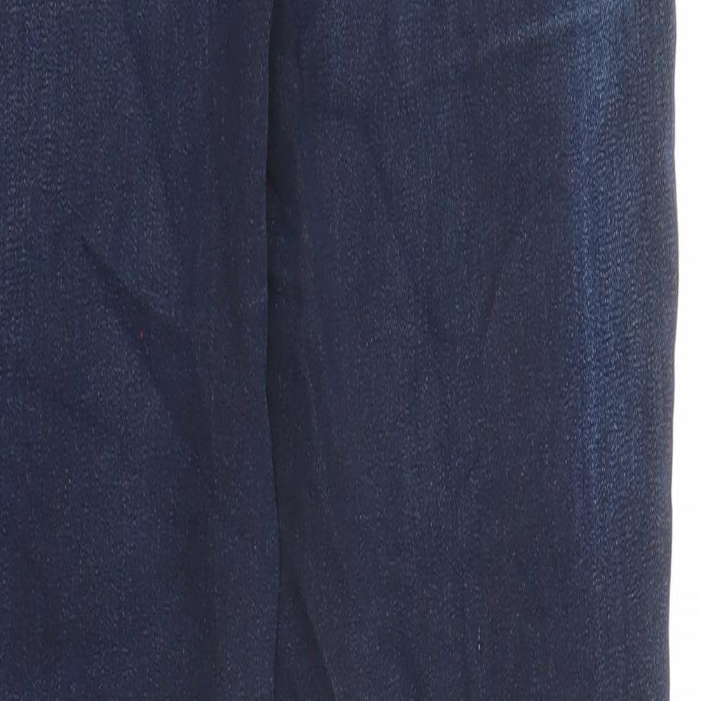 Paige Womens Blue Cotton Skinny Jeans Size 26 in L29 in Regular Zip