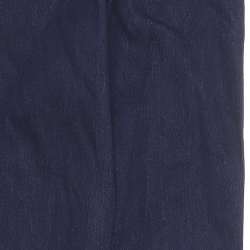 George Womens Blue Cotton Skinny Jeans Size 8 L29 in Regular Zip