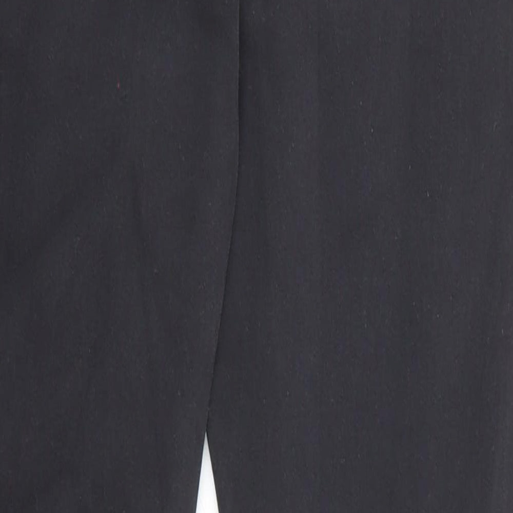 Denim & Co. Womens Black Cotton Skinny Jeans Size 10 L28 in Regular Zip