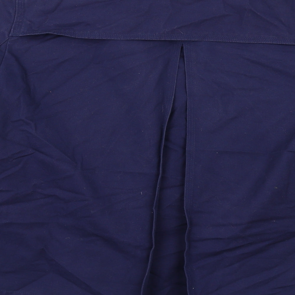 John Lewis Womens Blue Jacket Size 12 Button