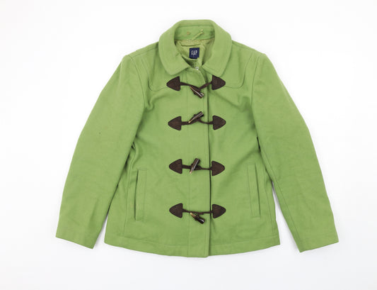 Gap Womens Green Jacket Size M Zip