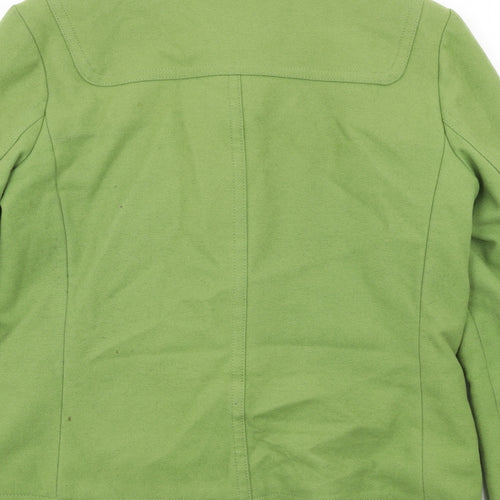 Gap Womens Green Jacket Size M Zip