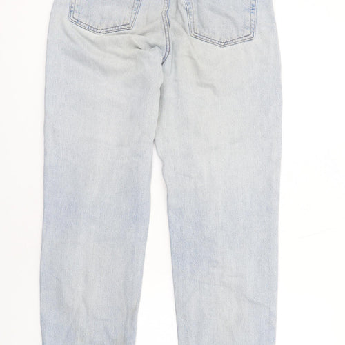 Gap Mens Blue Cotton Straight Jeans Size 30 in L31 in Regular Zip