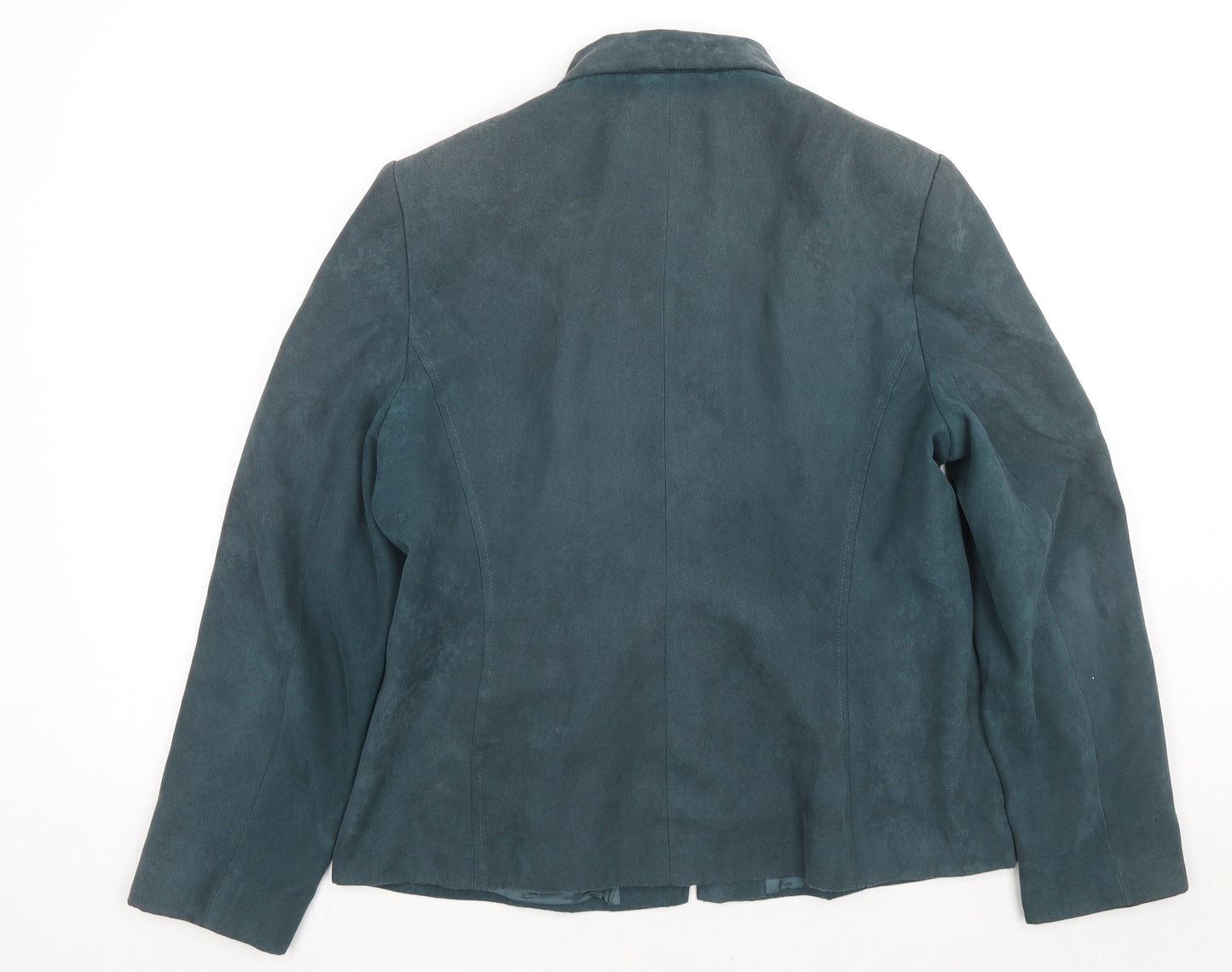 Autonomy Womens Green Jacket Size 16 Zip