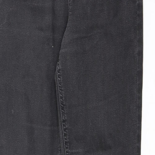 Marks and Spencer Womens Black Cotton Jegging Jeans Size 10 L30 in Regular