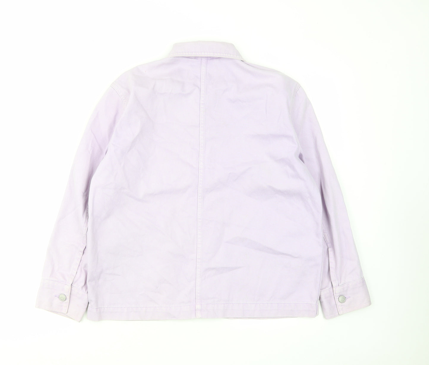 Weekday Womens Purple Jacket Size XS Button