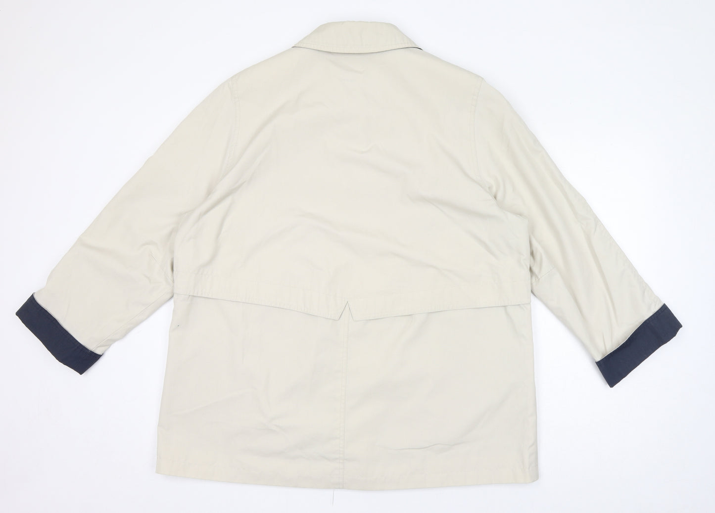 Berkertex Womens Ivory Jacket Size 18 Button