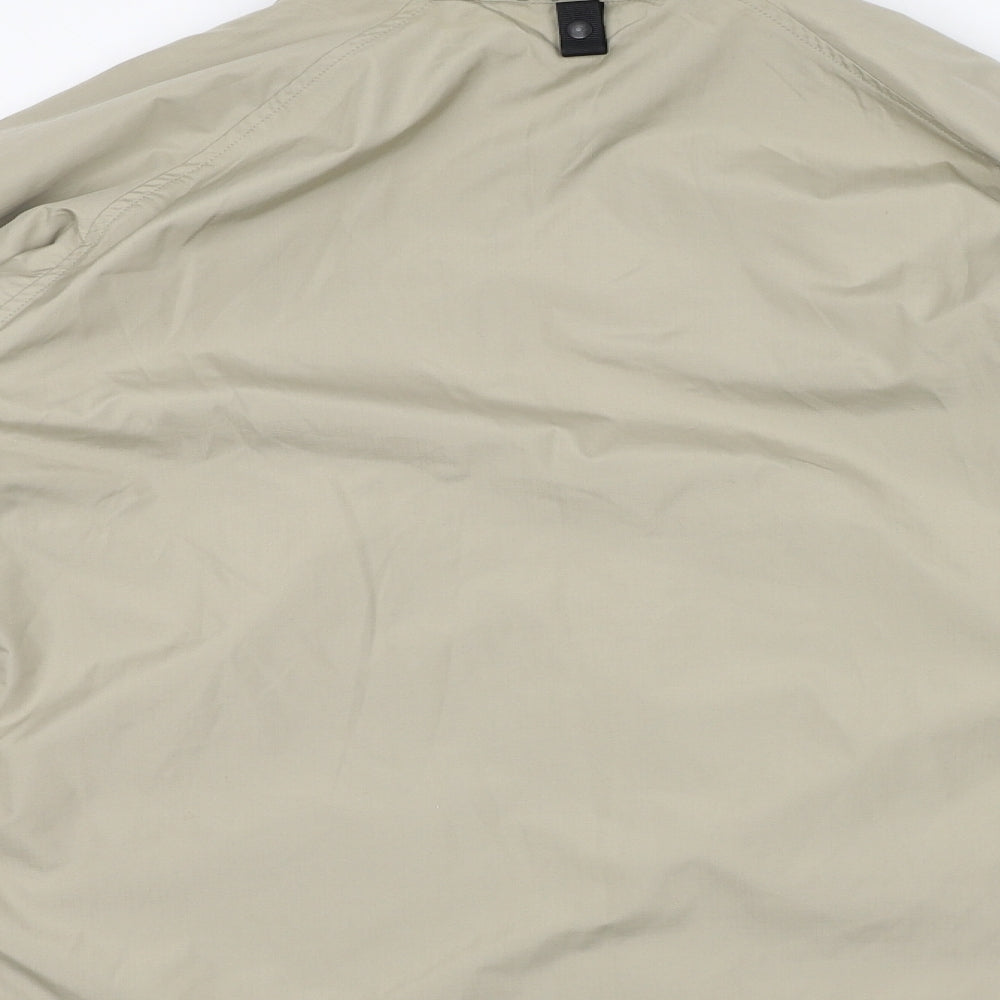 Berghaus Womens Ivory Windbreaker Jacket Size 12 Zip - Reversible