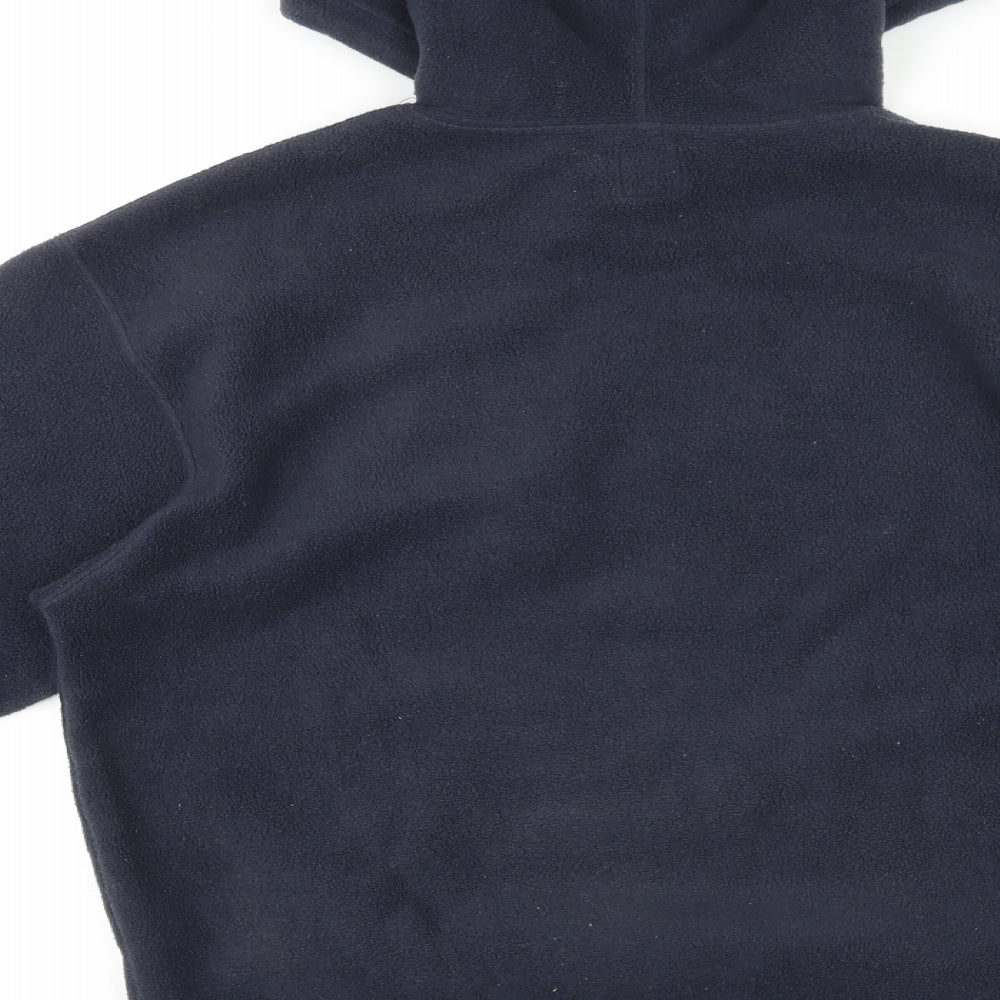 Gap Mens Blue Polyester Pullover Hoodie Size S